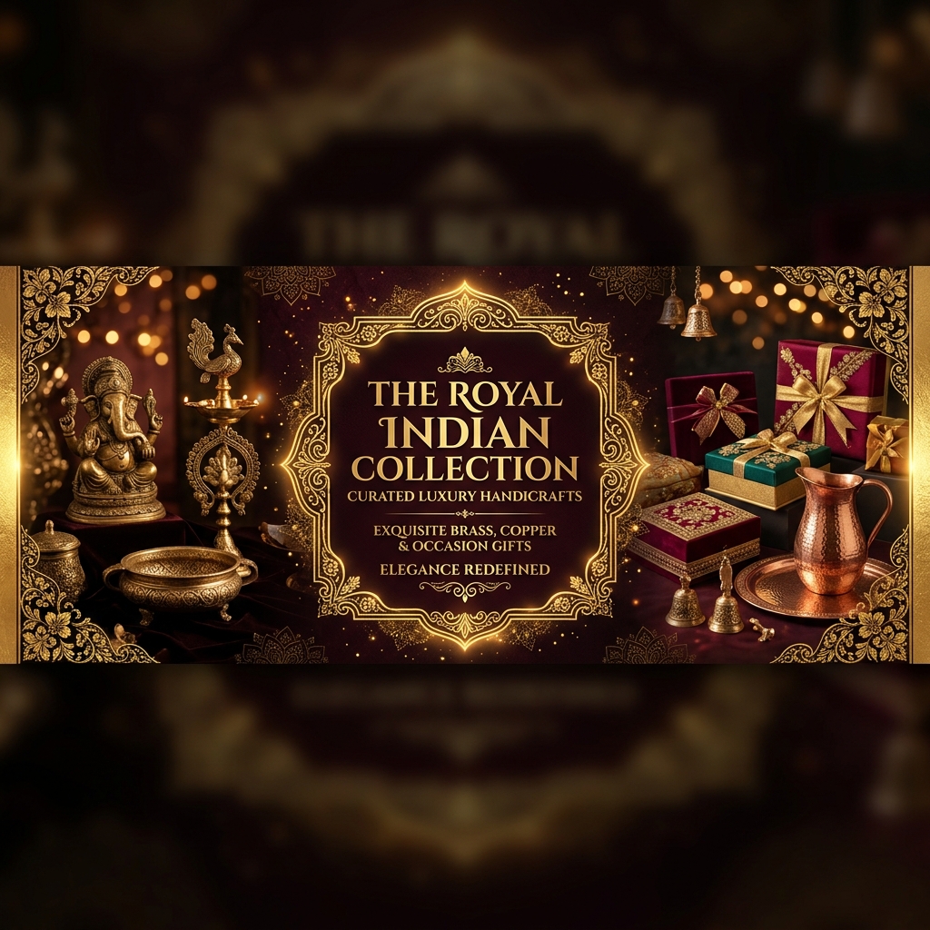Luxury Handicraft Collection Banner