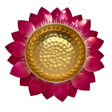 Sunflower Pink Urli Bowls