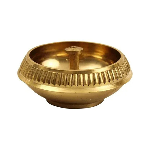 Kuber Deepak for Pooja Brass (Pack of 2)