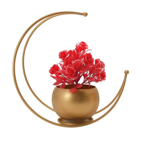 Metal Flower Vase