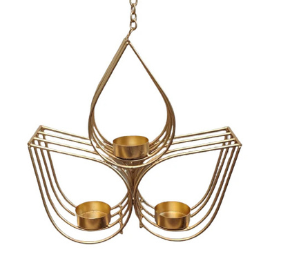 Hanging Tealight Candle Holder