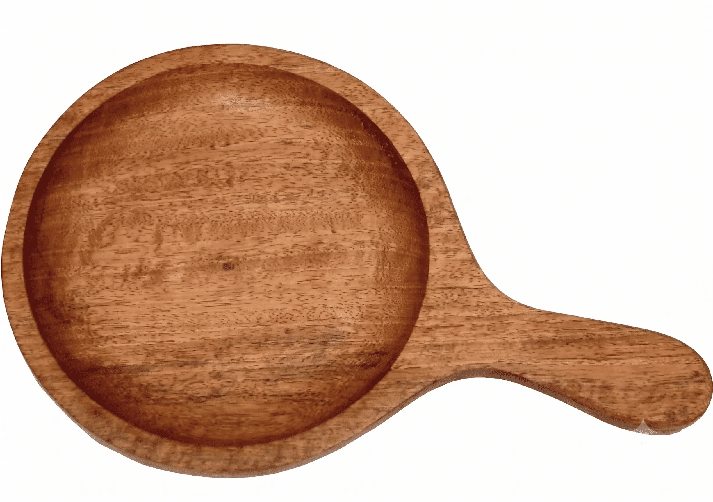 wooden pizza serving tray