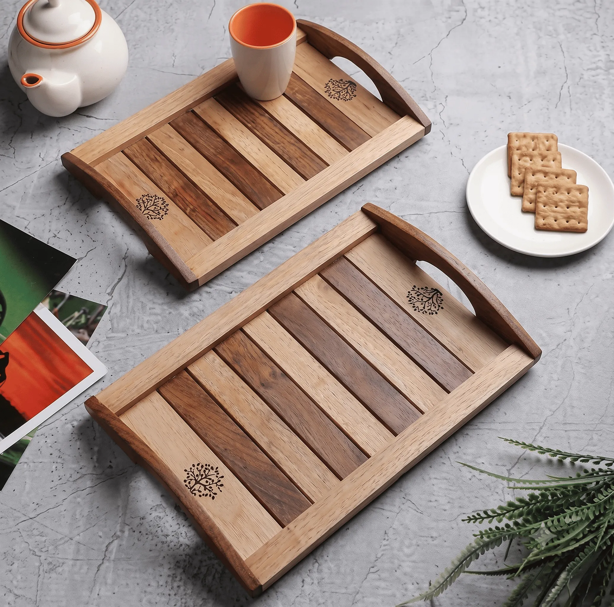 Buy Brown Serveware & Drinkware for Home & Kitchen